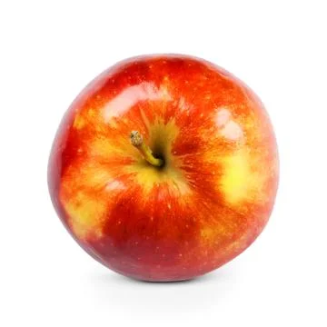 Red apple closeup Stock Photos