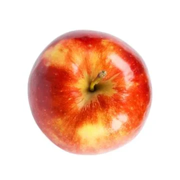 Red apple closeup Stock Photos