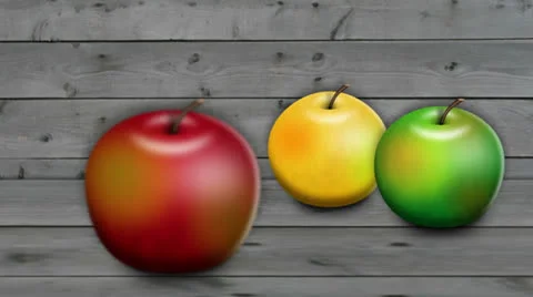 Red Apple comes into Focus 4K Ultra HD Vidéo 23421022