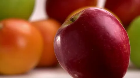 Red Apple 動画素材 10728863