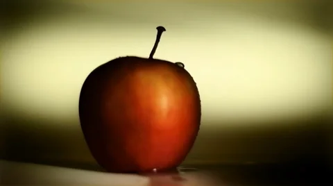 Red apple Stock Footage 37408184
