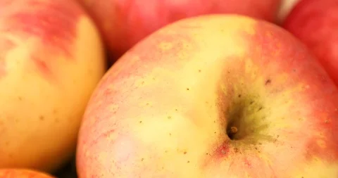 Red apple Stock Footage 87165977