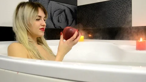 Red apple Stock Footage 101385793