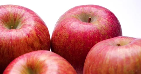 Red apple Stock Footage 205202891