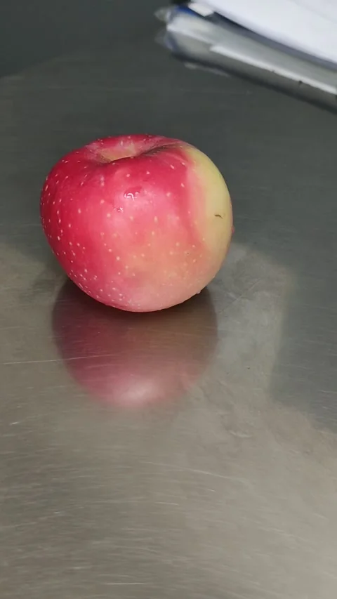 Red Apple Stock Footage 243896068
