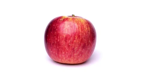 Red apple Stock Footage 250008740
