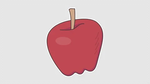Red apple 스톡 동영상 338367367