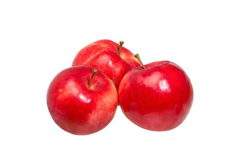 Red apple fruit isolated Fotos de archivo
