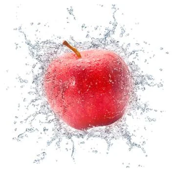 Red Apple Stock Illustration