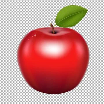 Red Apple Stock Illustration
