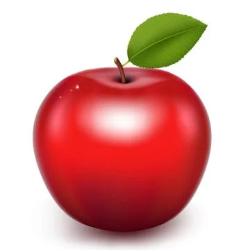 Red Apple Stock Illustration