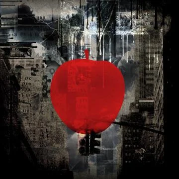 Red apple イラスト素材