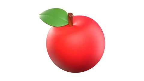 Red Apple Stock Illustration