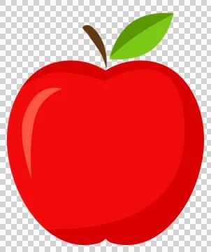 Red apple 스톡 일러스트