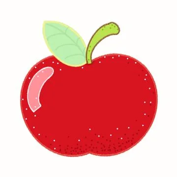 Red Apple Stock Illustration