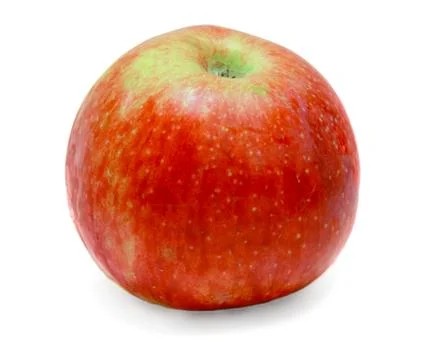 Red apple isolated Stock Photos