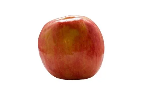 Red apple isolated . Stock Photos