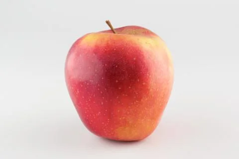 Red apple isolated Stock Photos