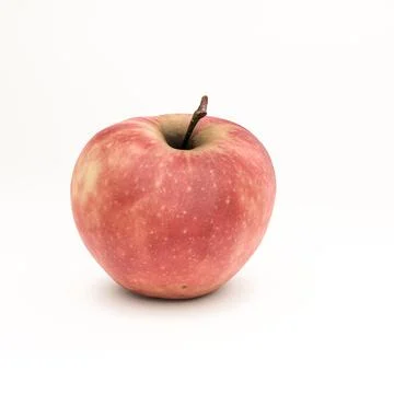 Red apple isolated on white background Stock Illustration