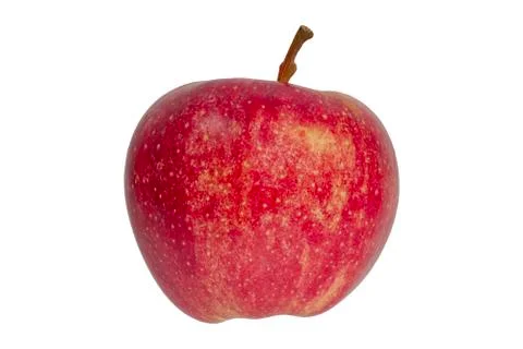 Red apple isolated on a white background 스톡 사진