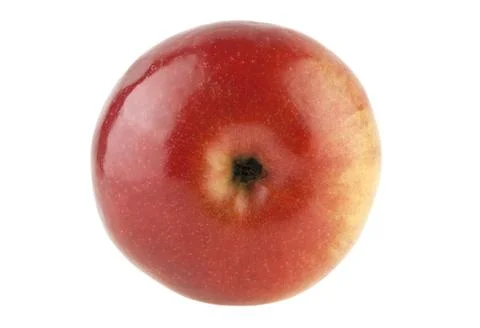 Red apple isolated on white background Stock-Fotos