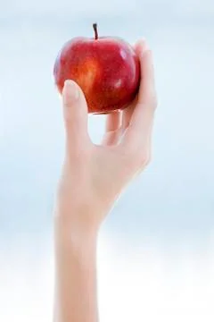 Red apple Stock-Fotos