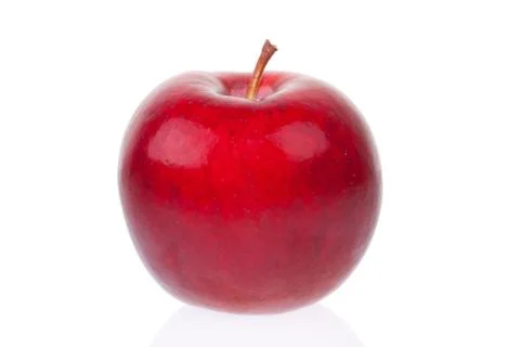 Red apple Stock Photos