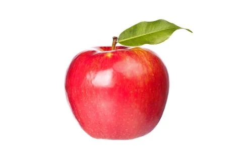 Red apple Stock Photos