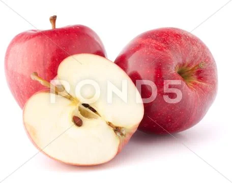 Red apple Stock Photos