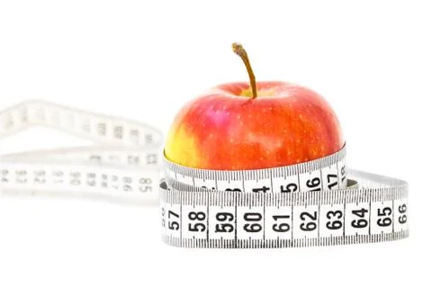 Red apple Foto stock