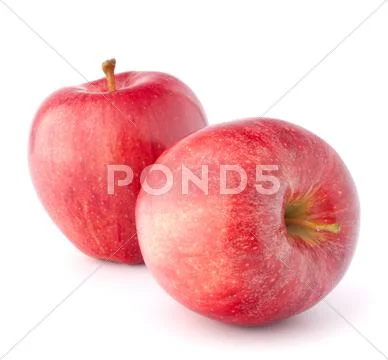 Red apple Stock Photos