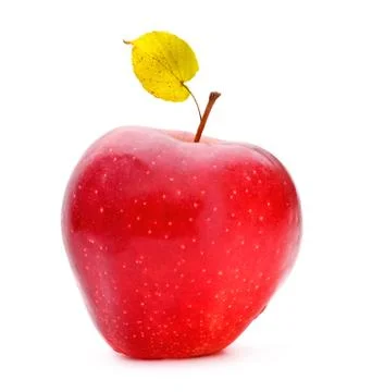 Red apple Stock Photos