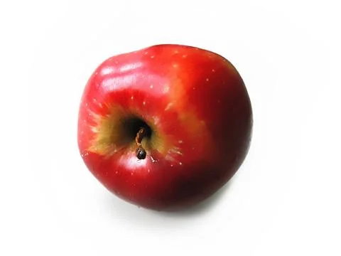 Red apple Stock-Fotos