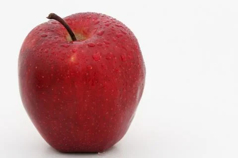 Red apple Foto stock