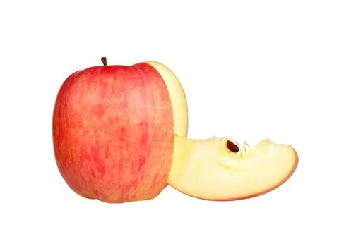 Red apple Stock Photos