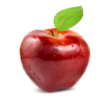 Red apple Stock Photos