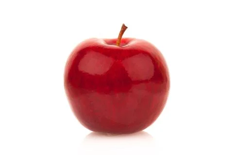 Red apple Stock Photos