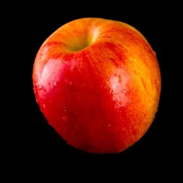 Red apple Foto stock