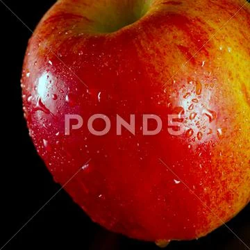 Red apple Stock Photos