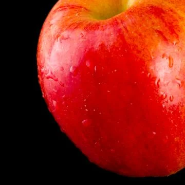 Red apple Foto stock