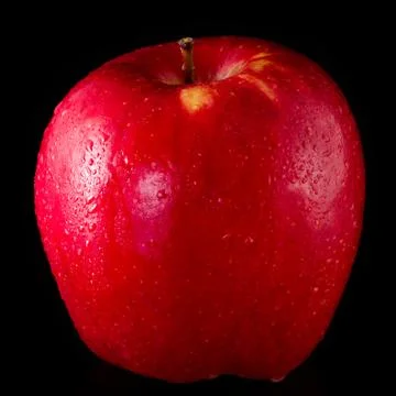 Red apple Foto stock