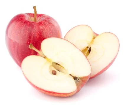 Red apple Stock Photos