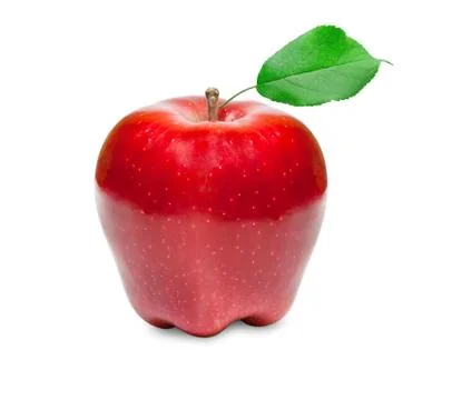 Red apple Stock Photos