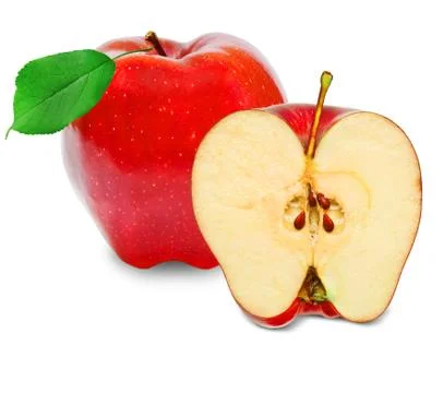 Red apple Stock Photos
