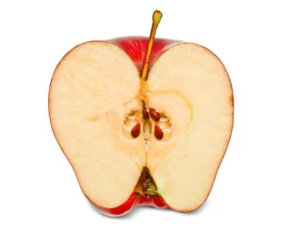 Red apple Stock Photos