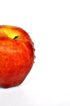 Red apple Stock Photos