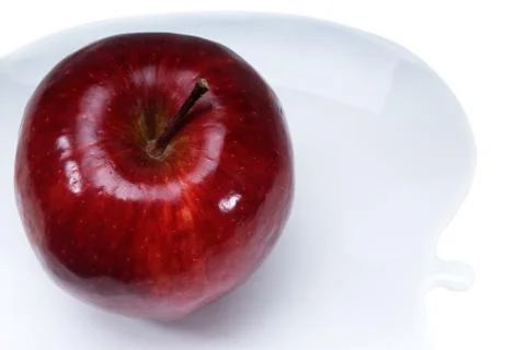 Red apple Stock Photos