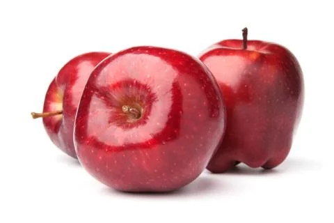 Red apple Stock Photos