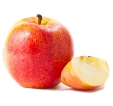 Red apple Stock Photos