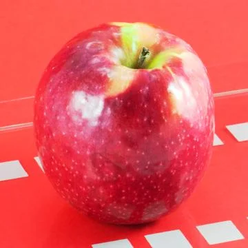 Red apple Stock Photos